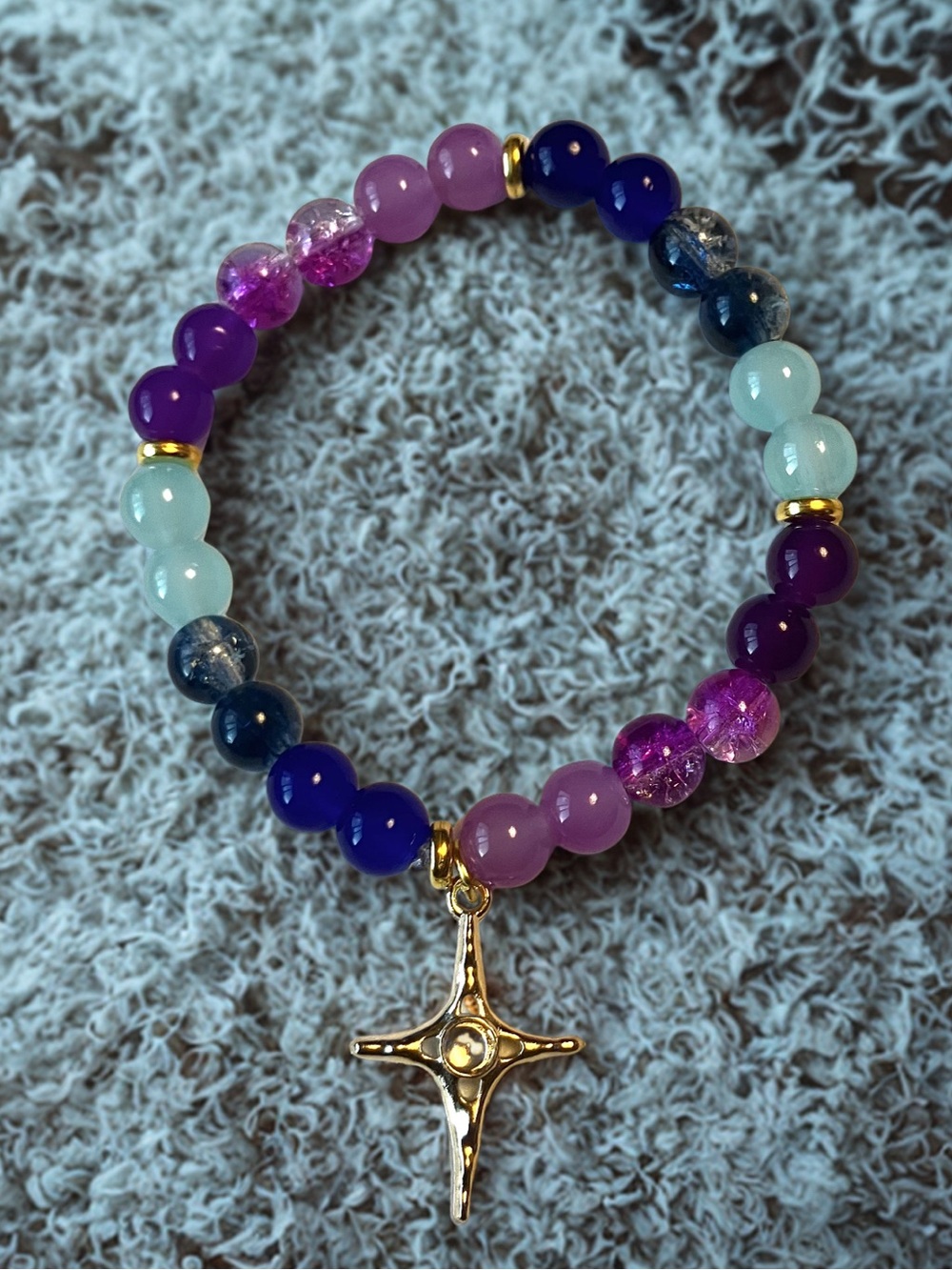 Intuition and calming bracelet